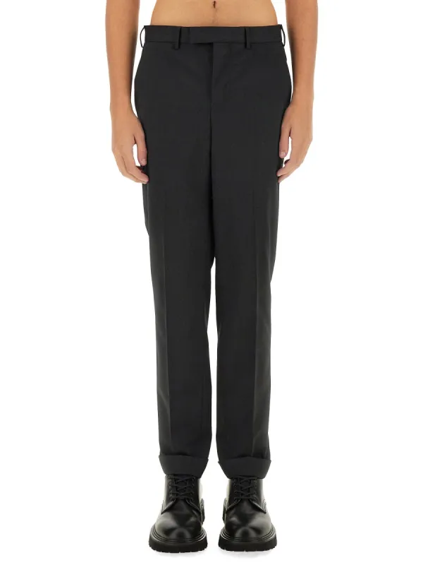 Straight Leg Pants made by Wanan Luxury