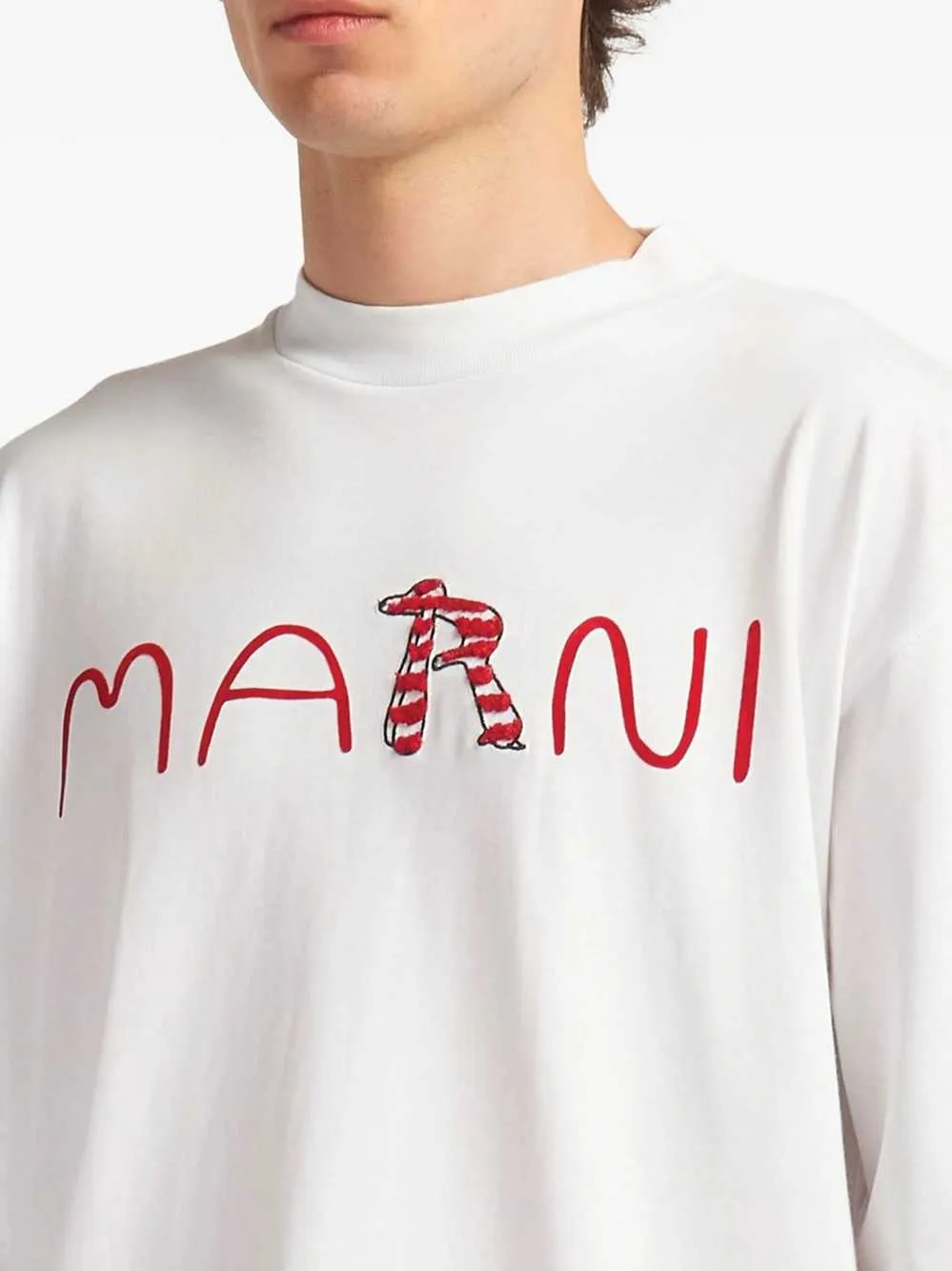 T-Shirts White sold by Wanan Luxury product image thumbnail 3