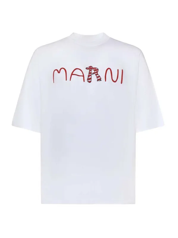 T-Shirts White made by Marni