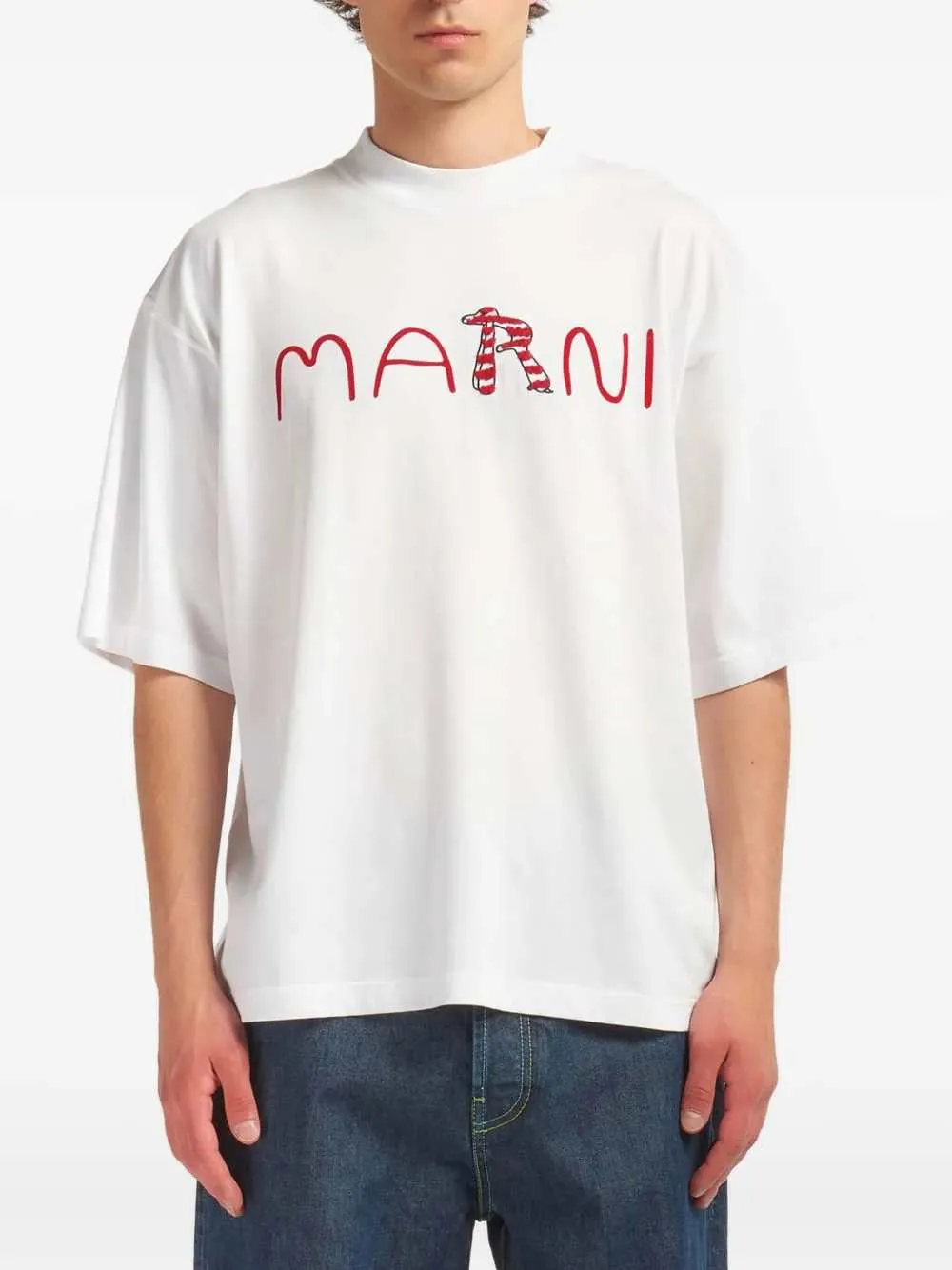 T-Shirts White sold by Wanan Luxury product image thumbnail 2