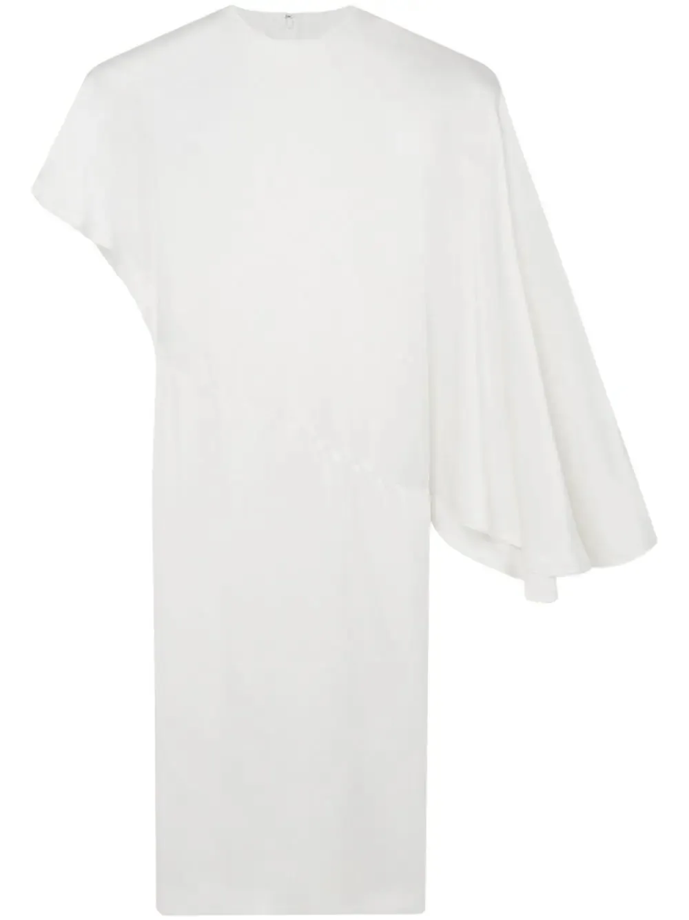 Asymmetric Midi Dress sold by Wanan Luxury