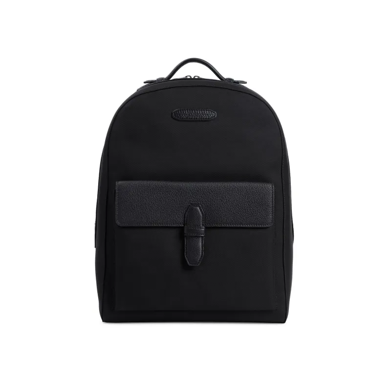 Backpacks & Travels Black made by Brioni