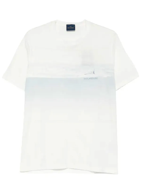 Cotton T-Shirt made by Paul & Shark