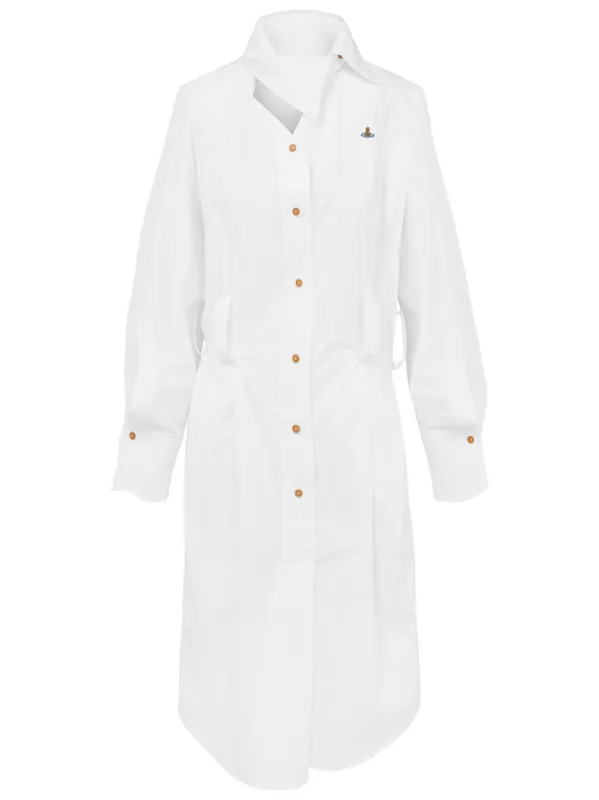 Drunken Shirt Dress made by Vivienne Westwood