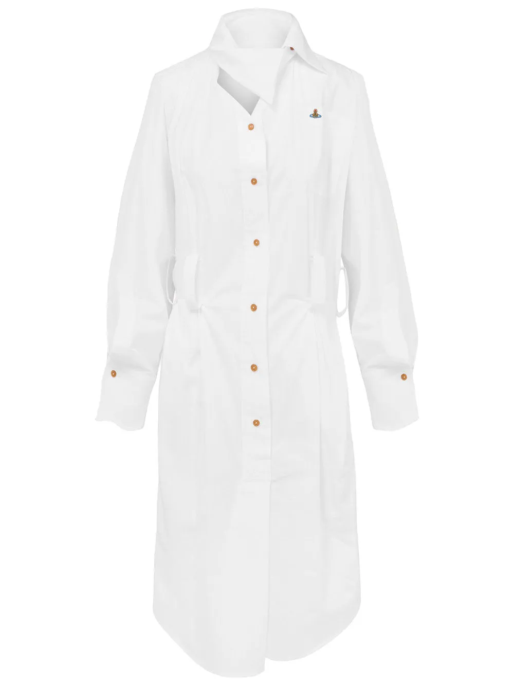 Drunken Shirt Dress sold by Wanan Luxury