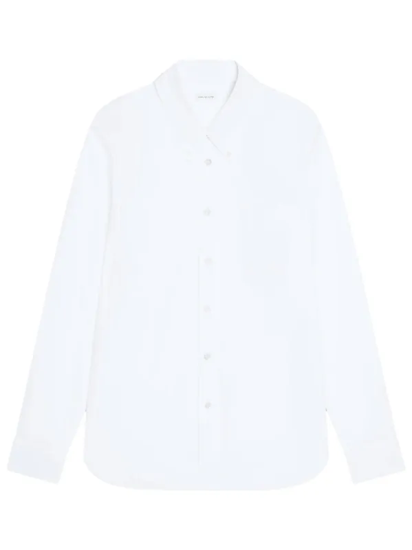 Loose Fit Classic Shirt In Cotton Poplin made by Dries Van Noten