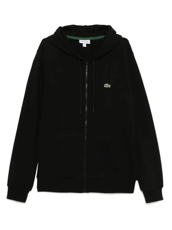 Logo Hoodie With Zip made by Lacoste