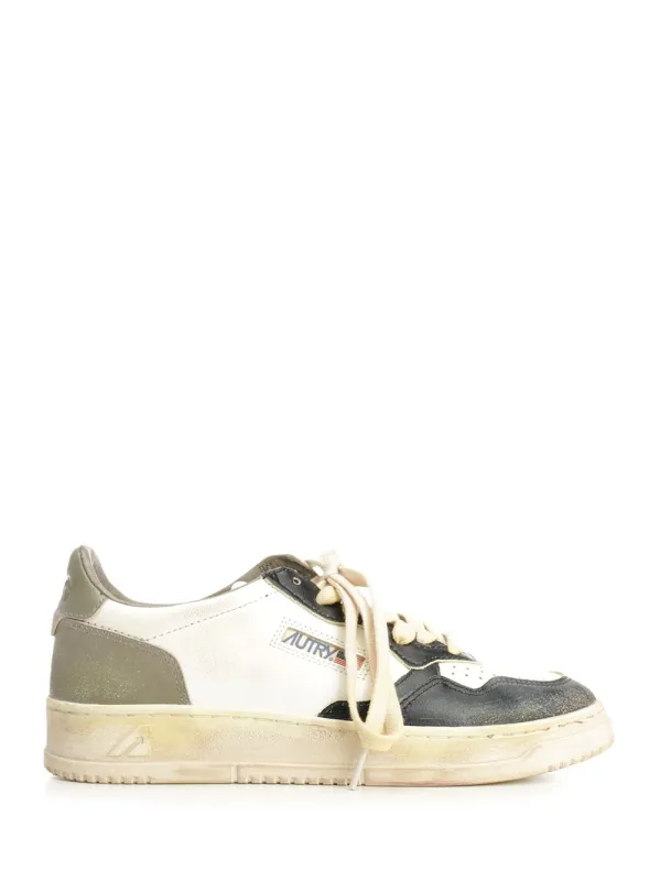 Medalist Low Super Vintage Sneakers Multicolor made by Autry