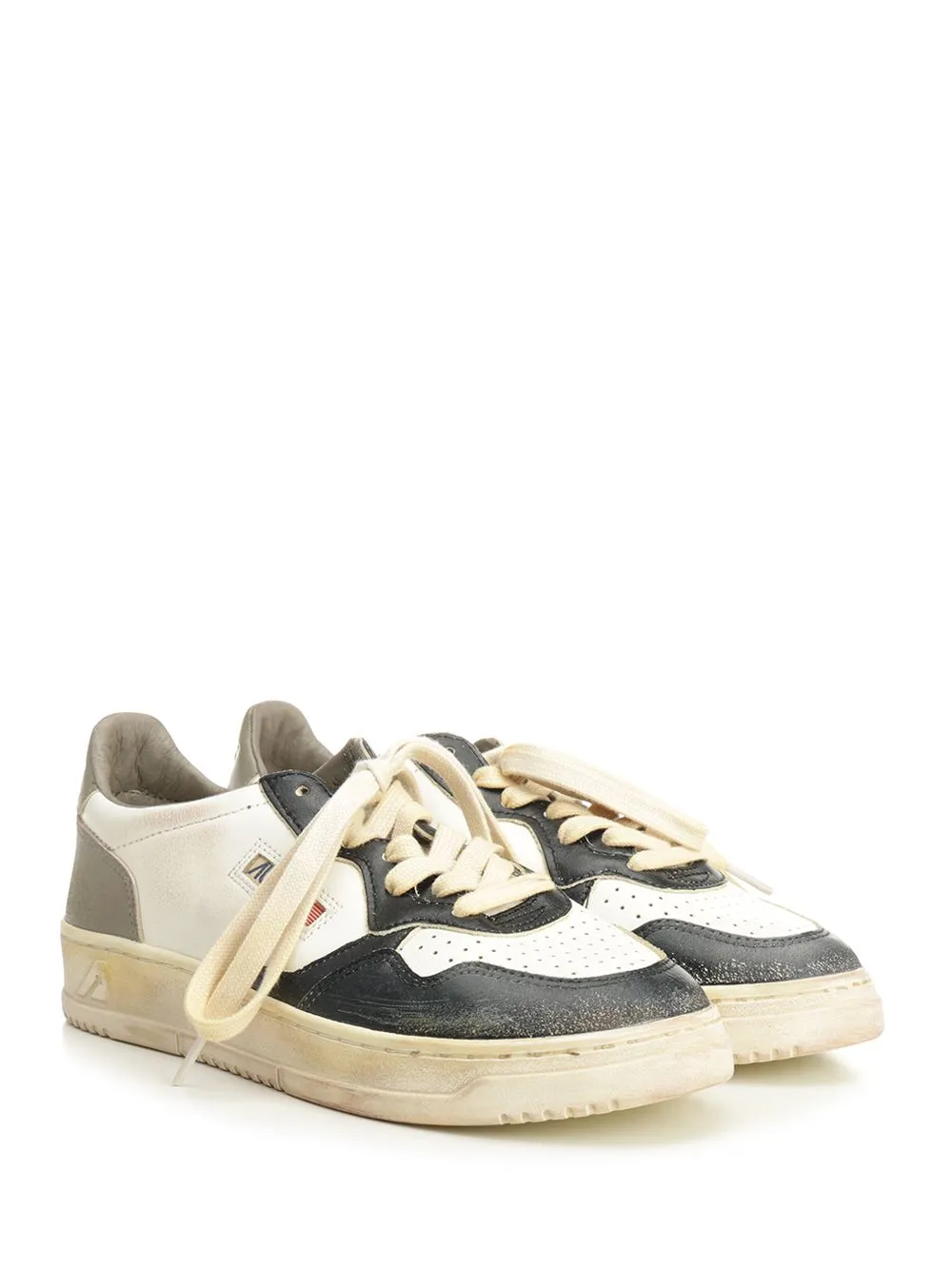 Medalist Low Super Vintage Sneakers Multicolor sold by Wanan Luxury product image thumbnail 2
