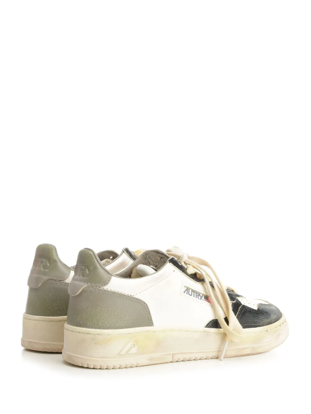 Medalist Low Super Vintage Sneakers Multicolor sold by Wanan Luxury product image thumbnail 3
