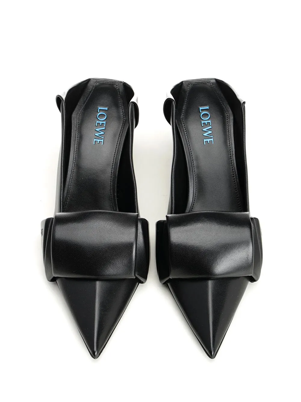 Origami Flap Back Pump 70 Pumps Black sold by Wanan Luxury product image thumbnail 5