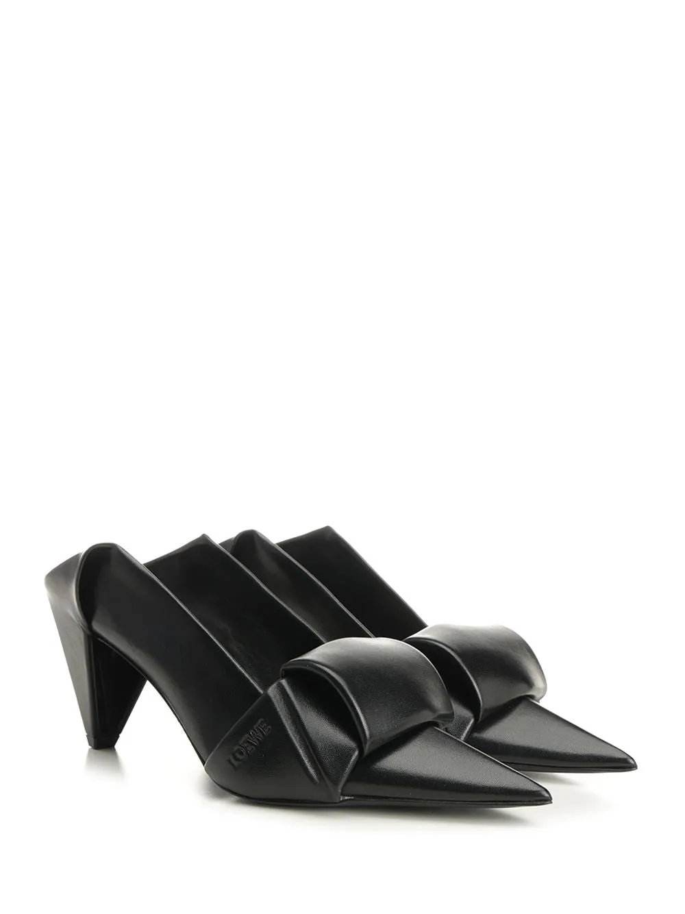 Origami Flap Back Pump 70 Pumps Black sold by Wanan Luxury product image thumbnail 2