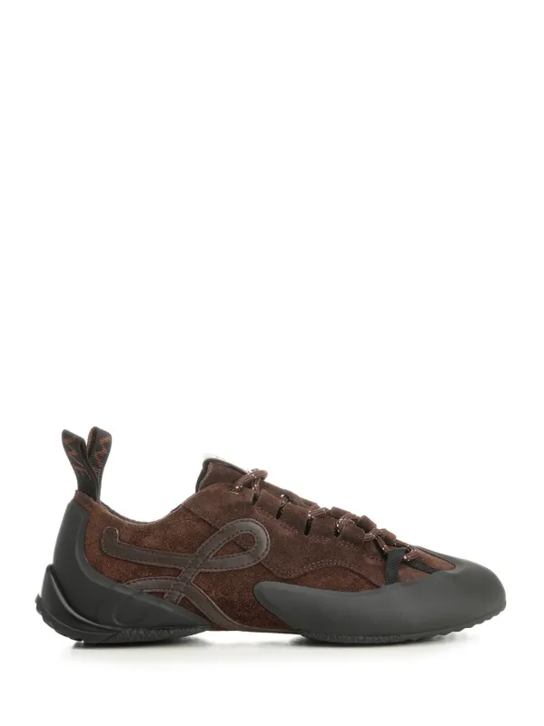 Grip Sneaker Sneakers Brown made by Loewe