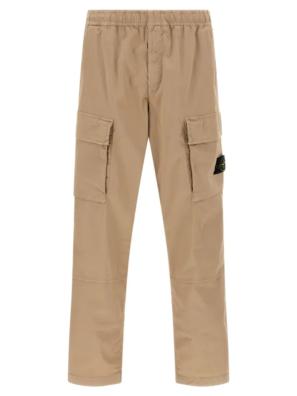 3100021 Pants Beige made by Stone Island