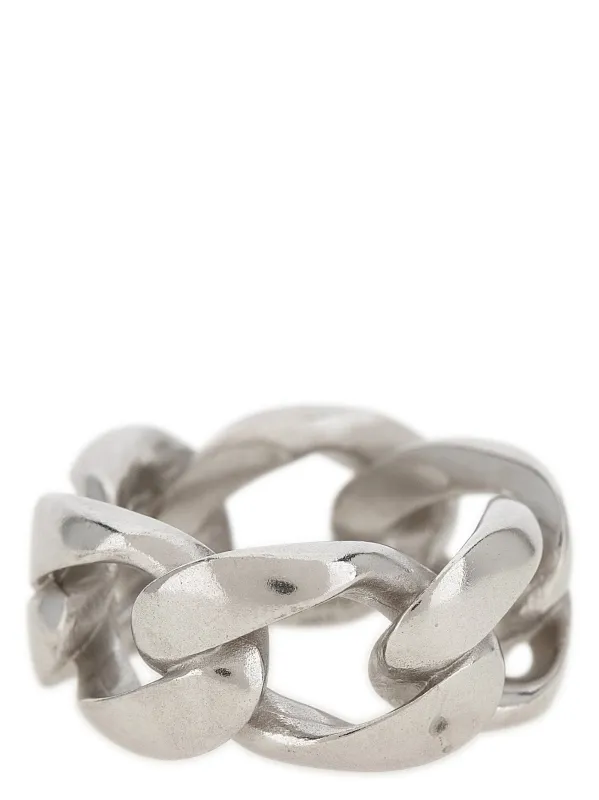 Maillons Jewelry Silver made by Maison Margiela
