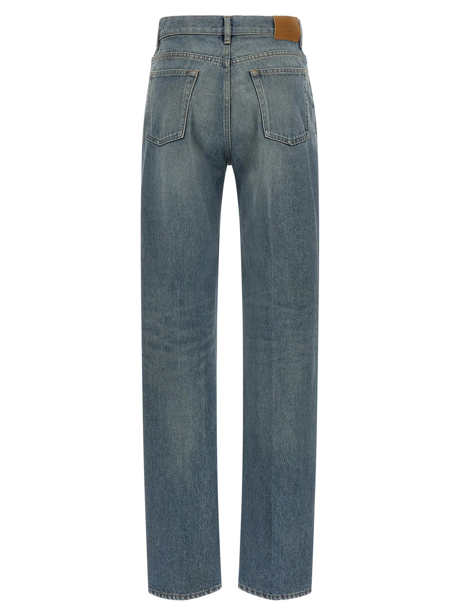 Yves Jeans Blue sold by Wanan Luxury product image thumbnail 2