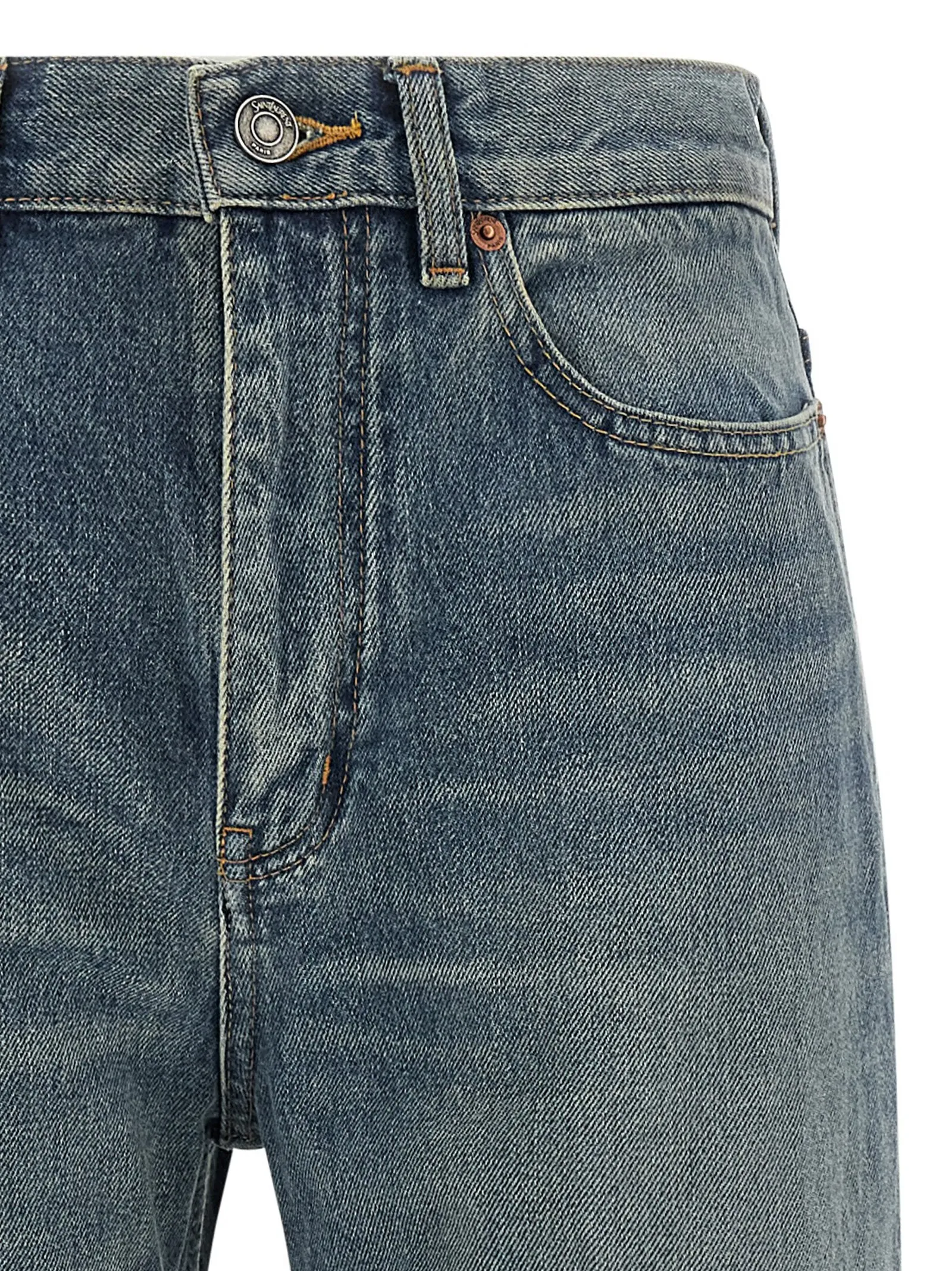 Yves Jeans Blue sold by Wanan Luxury product image thumbnail 3