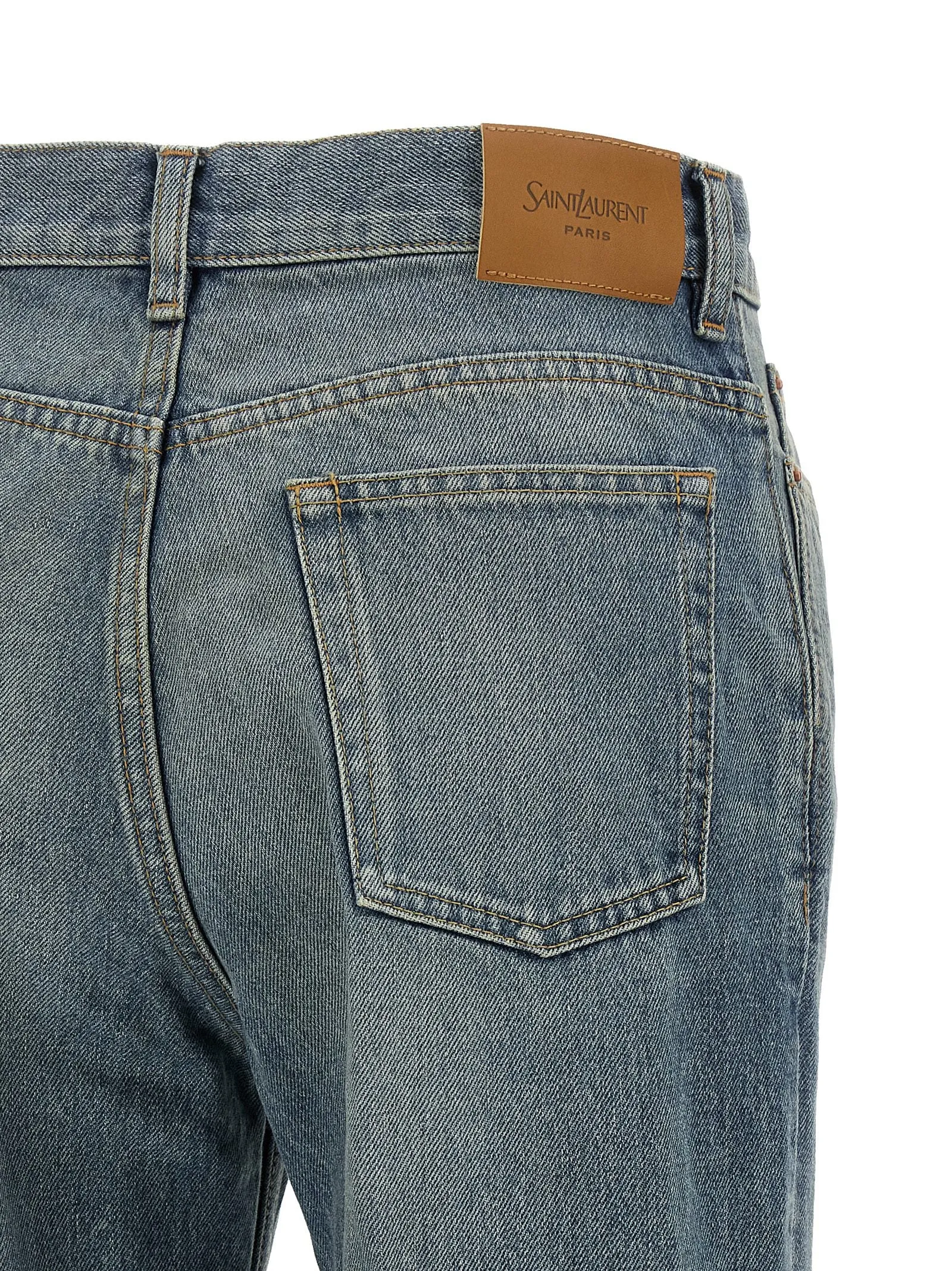 Yves Jeans Blue sold by Wanan Luxury product image thumbnail 4