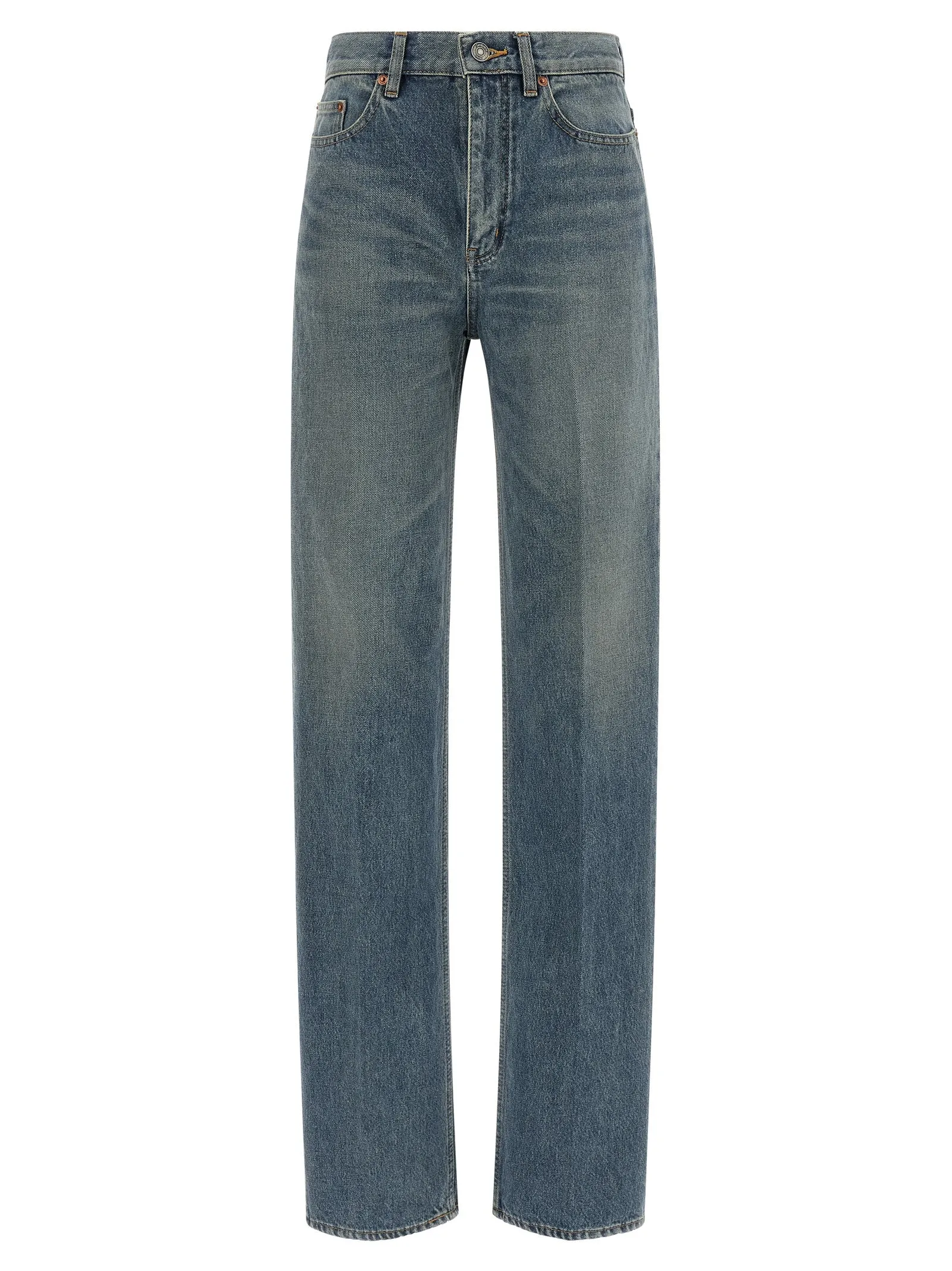 Yves Jeans Blue sold by Wanan Luxury