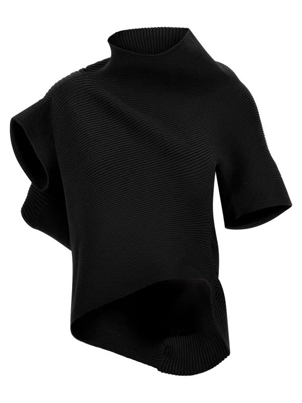 Life Form Tops Black made by Issey Miyake