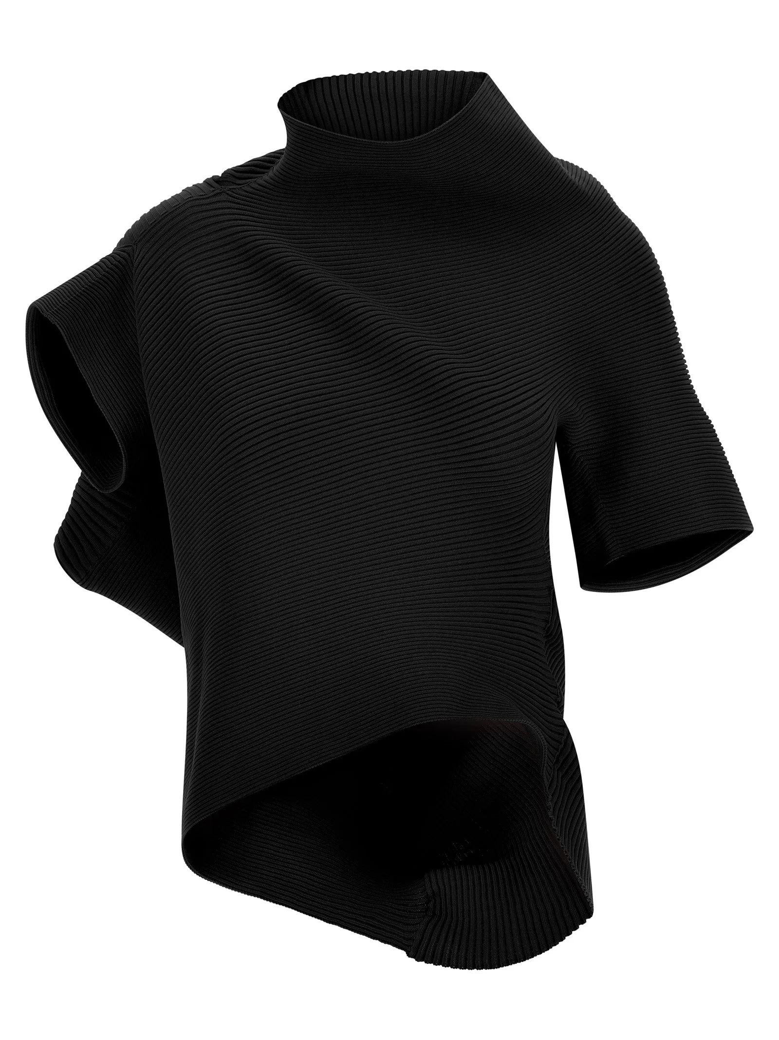 Life Form Tops Black sold by Wanan Luxury