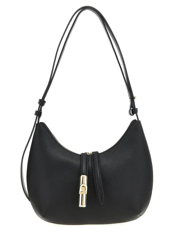 Furla Goccia Shoulder Bags Black made by Furla