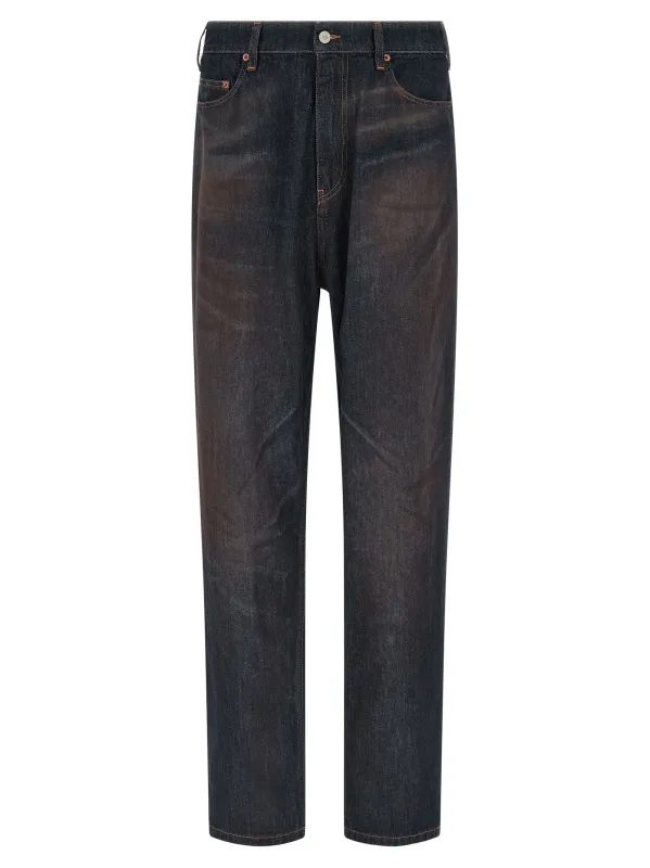 5-Pocket Jeans Blue made by Maison Margiela
