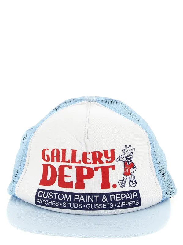 Gd Custom Hats Light Blue made by Gallery Dept.