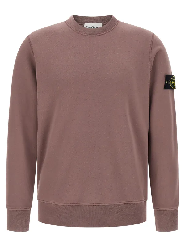 6100060 Sweatshirt Purple made by Stone Island