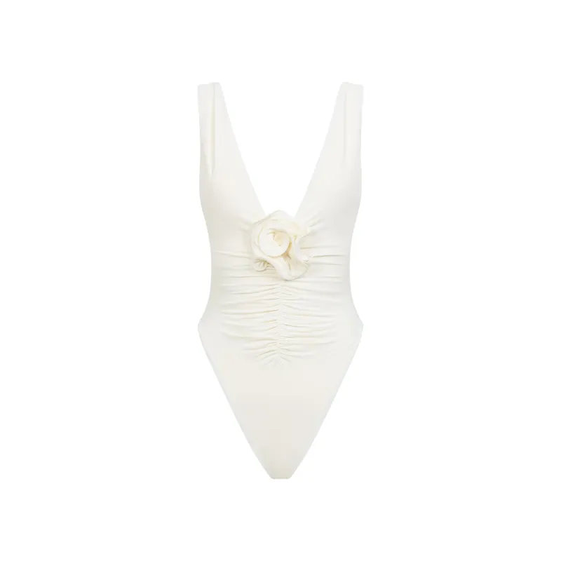 One-Pieces White made by Wanan Luxury
