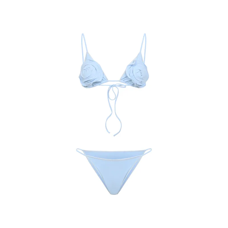 Bikinis Blue made by Wanan Luxury