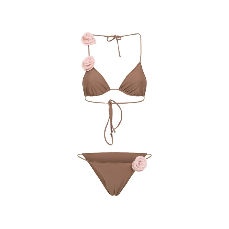 Bikinis Brown made by Wanan Luxury