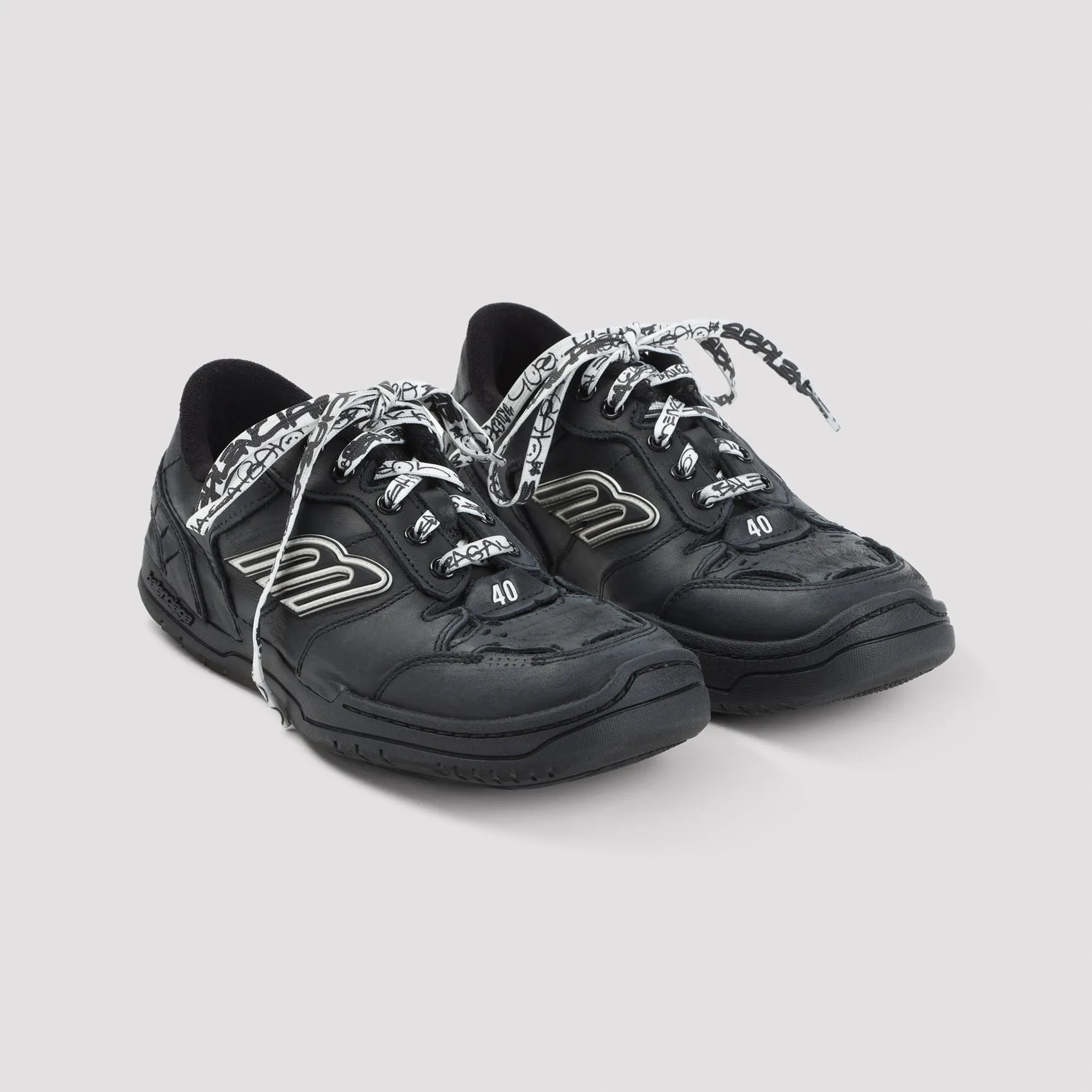 Sneakers Black sold by Wanan Luxury product image thumbnail 4