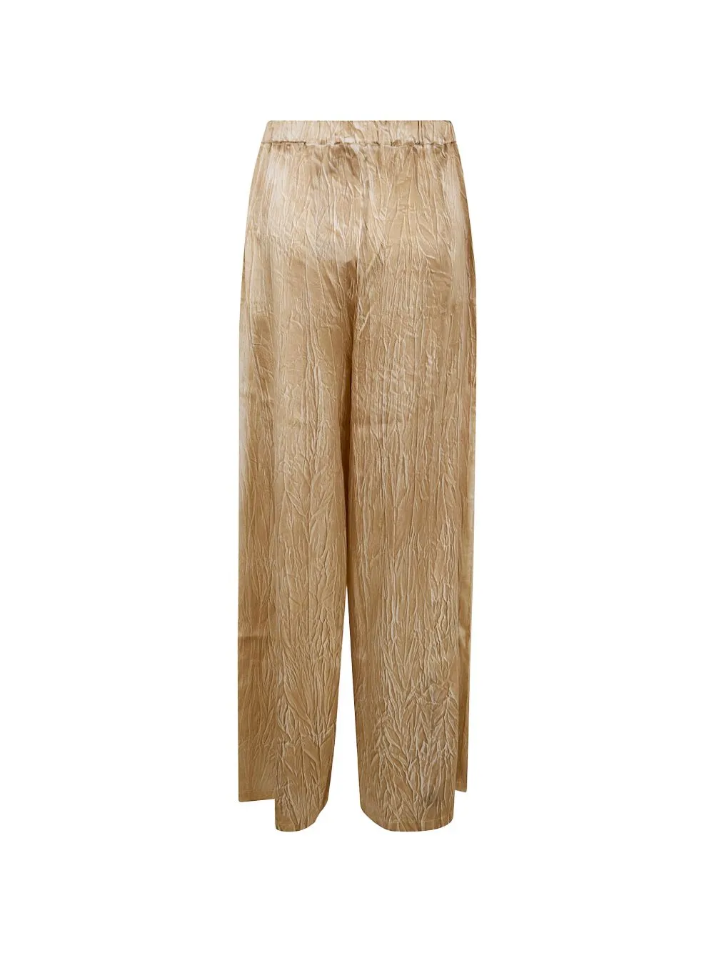 Silk Flared Leg Trousers sold by Wanan Luxury product image thumbnail 2