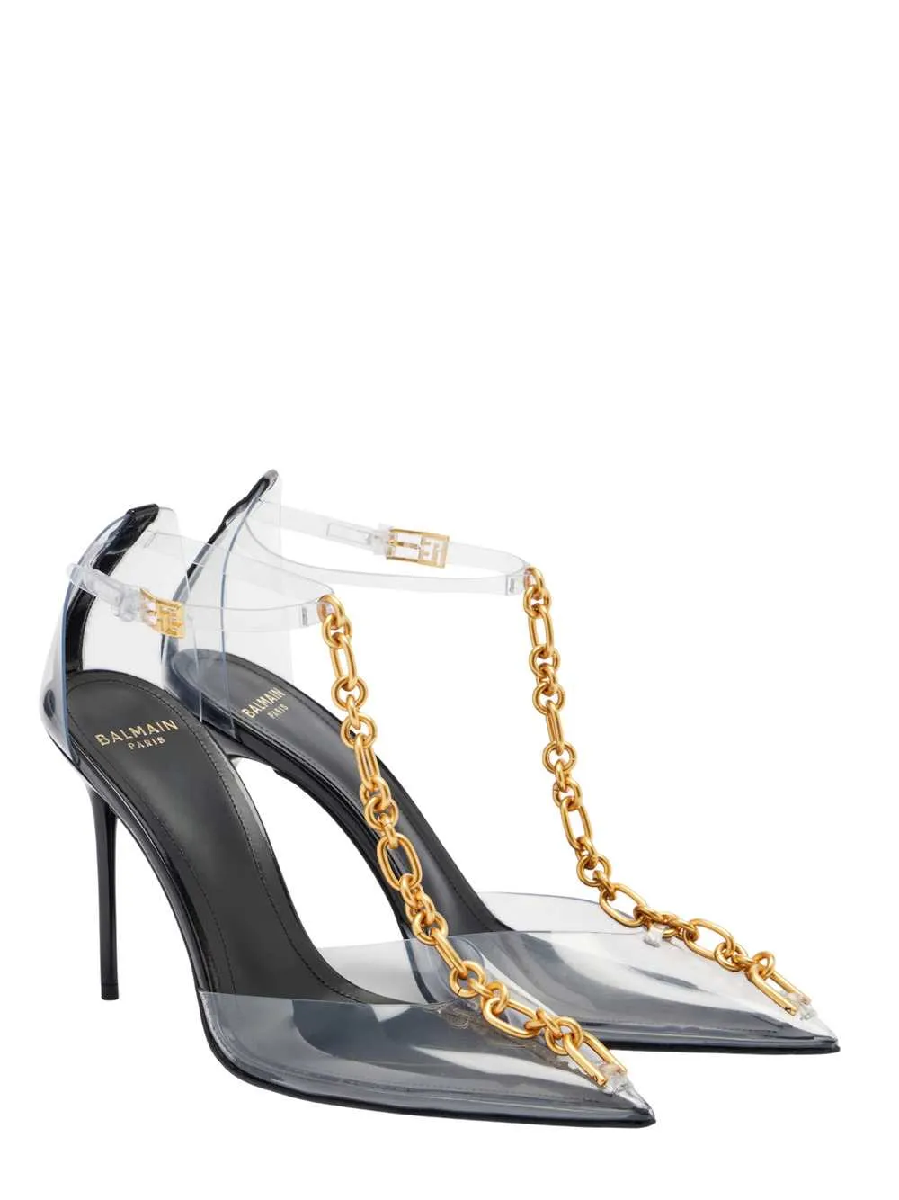 Embellished Pvc Slingback Pump sold by Wanan Luxury product image thumbnail 2