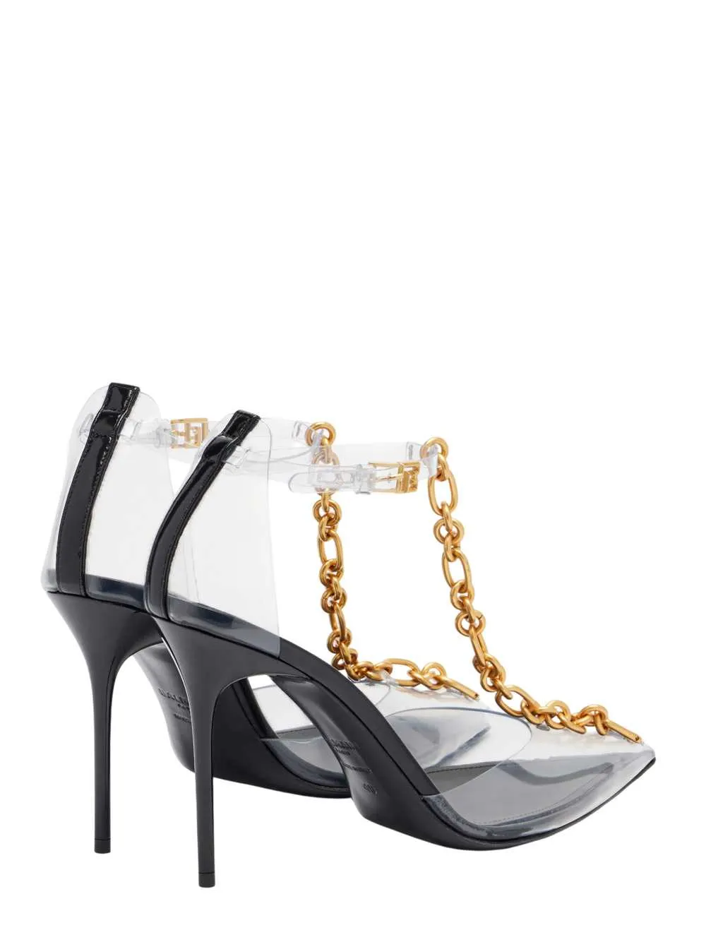 Embellished Pvc Slingback Pump sold by Wanan Luxury product image thumbnail 3