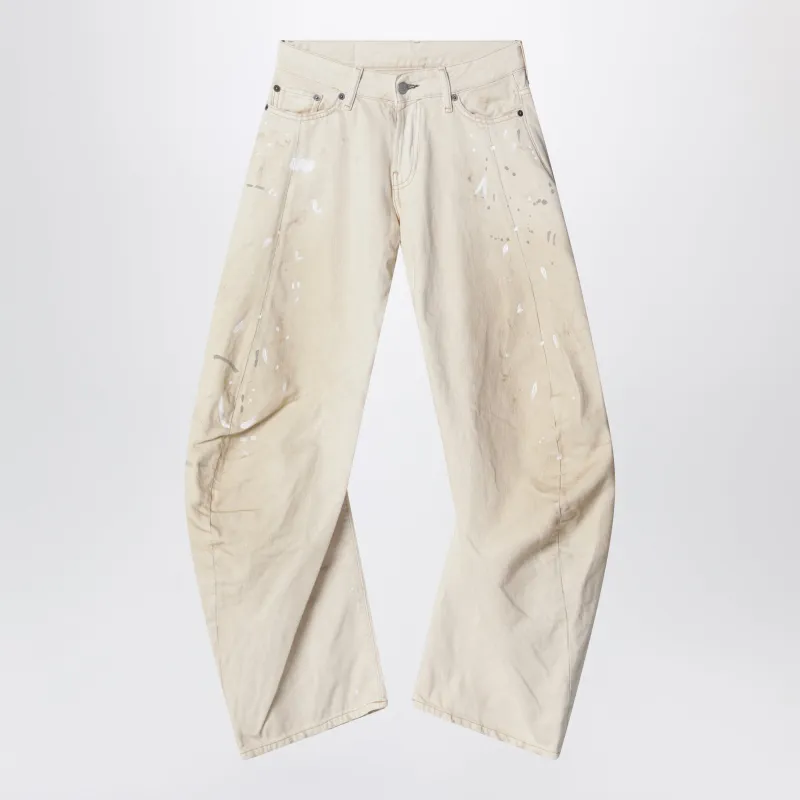 Loose Fit Jeans 2006 F White made by Acne Studios