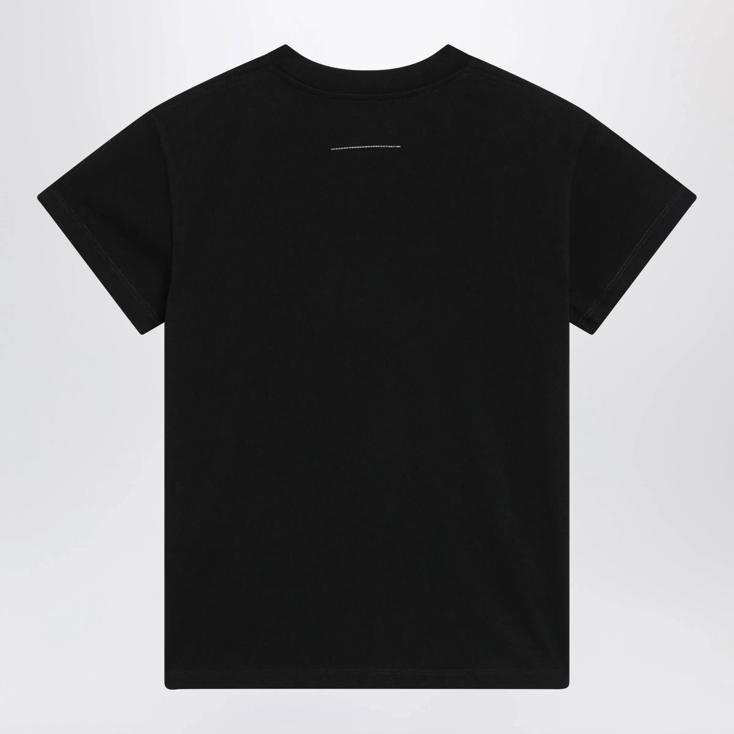 Black T-Shirt With Logo Print sold by Wanan Luxury product image thumbnail 2