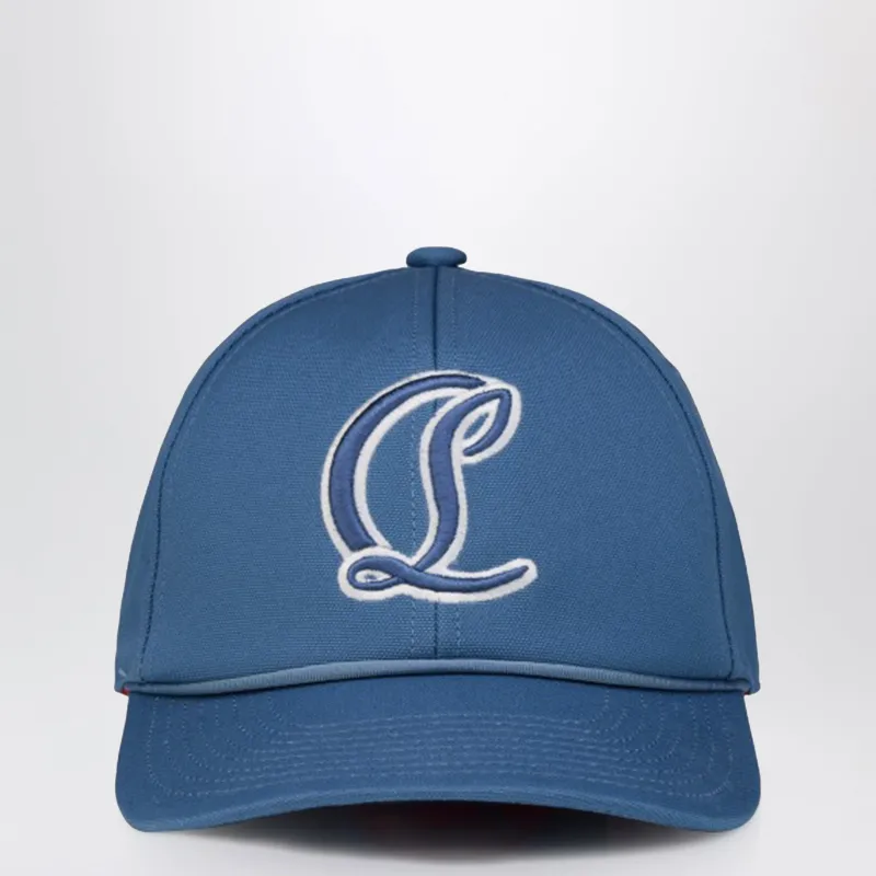 Mooncrest Ivy Ac Baseball Cap Sky Blue made by Christian Louboutin