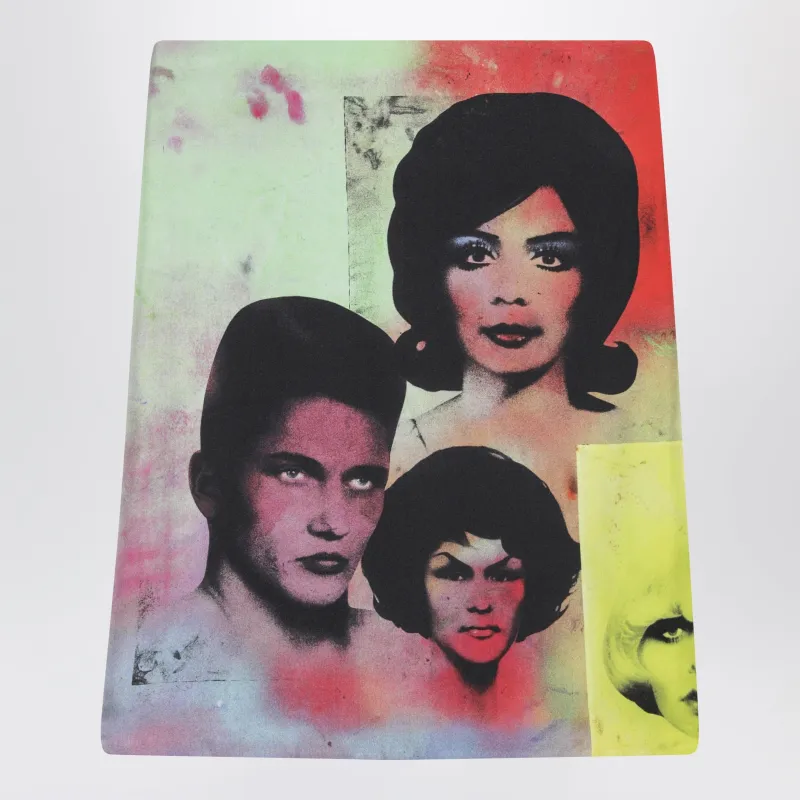 Printed Silk Twill Midi Skirt made by Versace