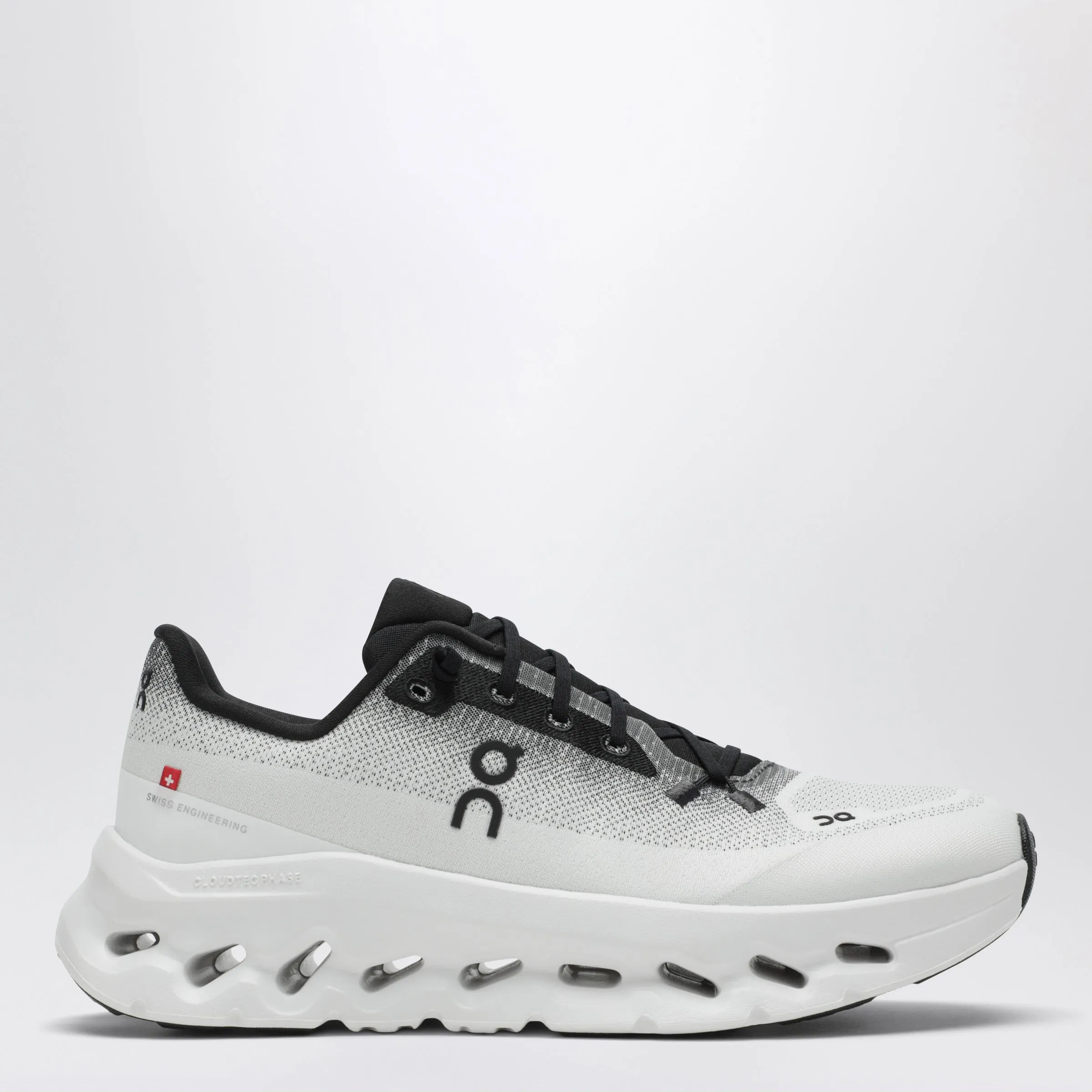 Cloudtilt Black/Ivory Sneakers sold by Wanan Luxury