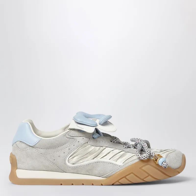 Wave Pulse Sneakers Grey made by Fendi