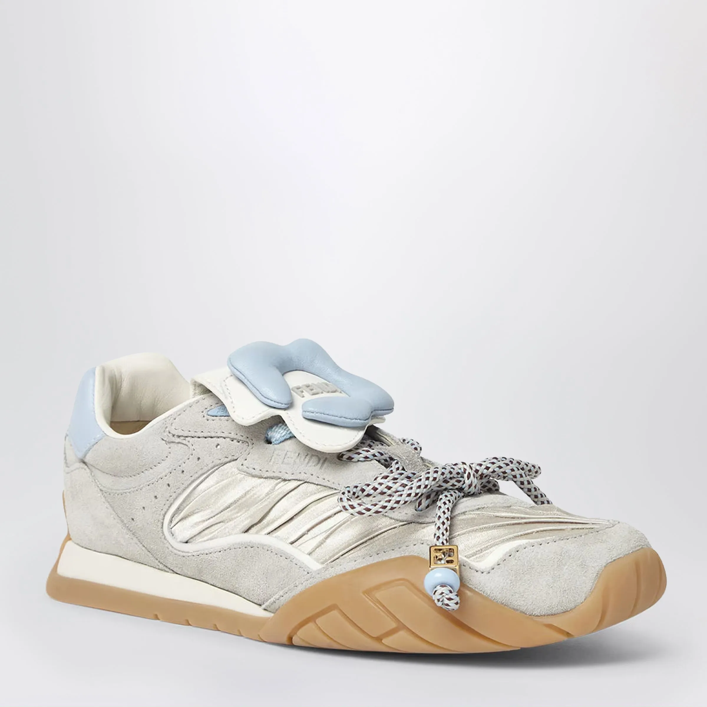 Wave Pulse Sneakers Grey sold by Wanan Luxury product image thumbnail 2