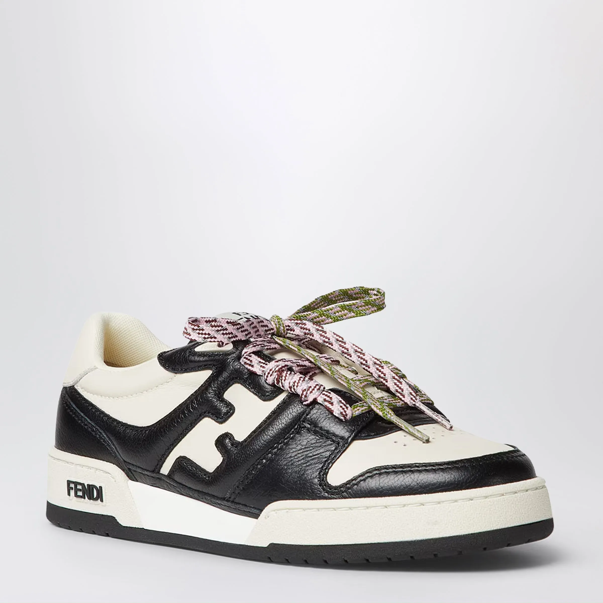 Match Sneakers Black And White sold by Wanan Luxury product image thumbnail 2