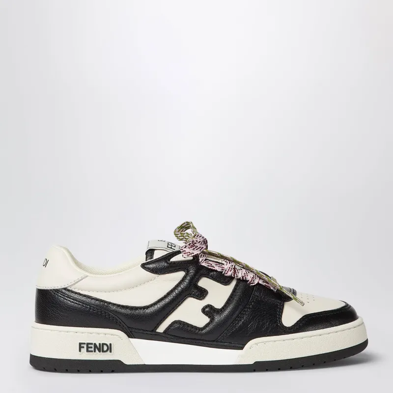 Match Sneakers Black And White made by Fendi