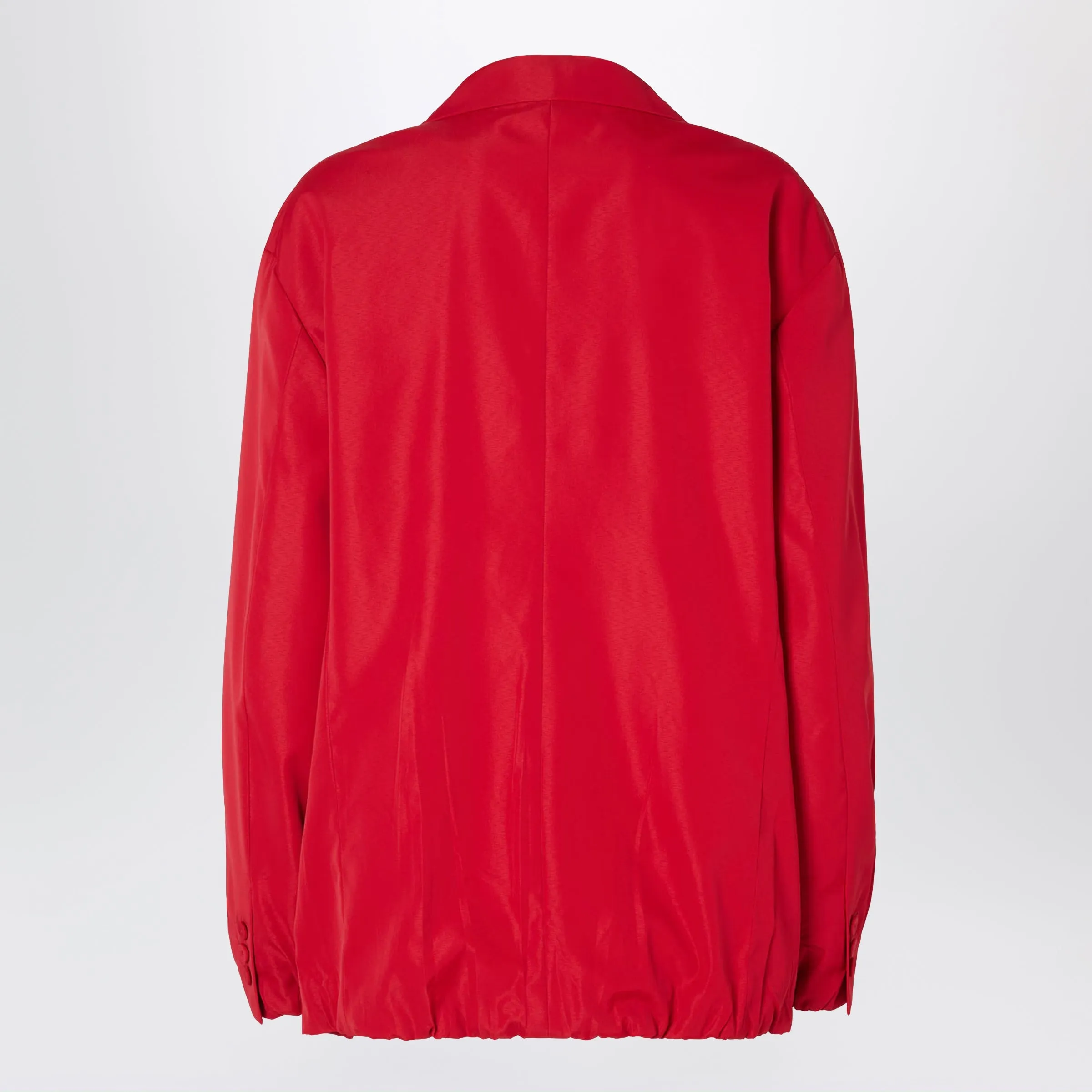 Red Technical Viscose Jacket sold by Wanan Luxury product image thumbnail 2