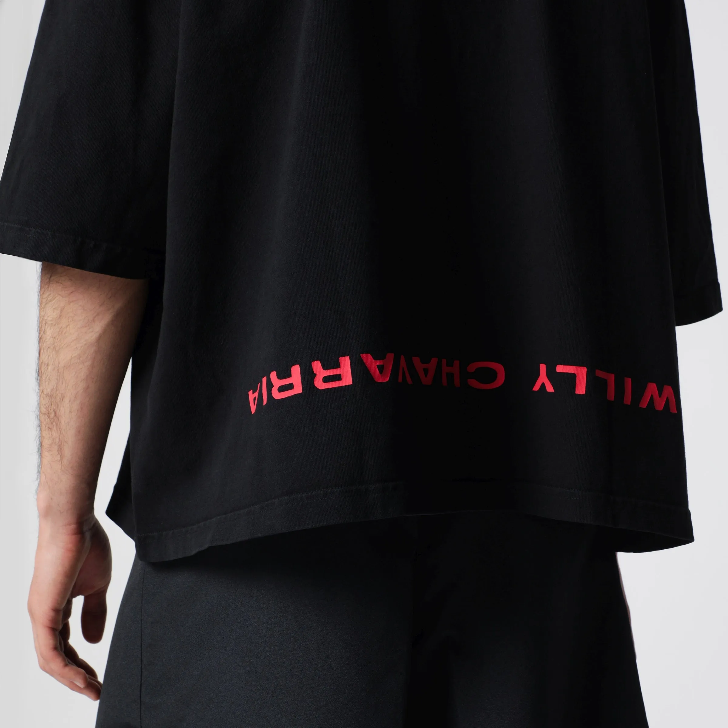 Black Welcome To America Buffalo T-Shirt sold by Wanan Luxury product image thumbnail 2