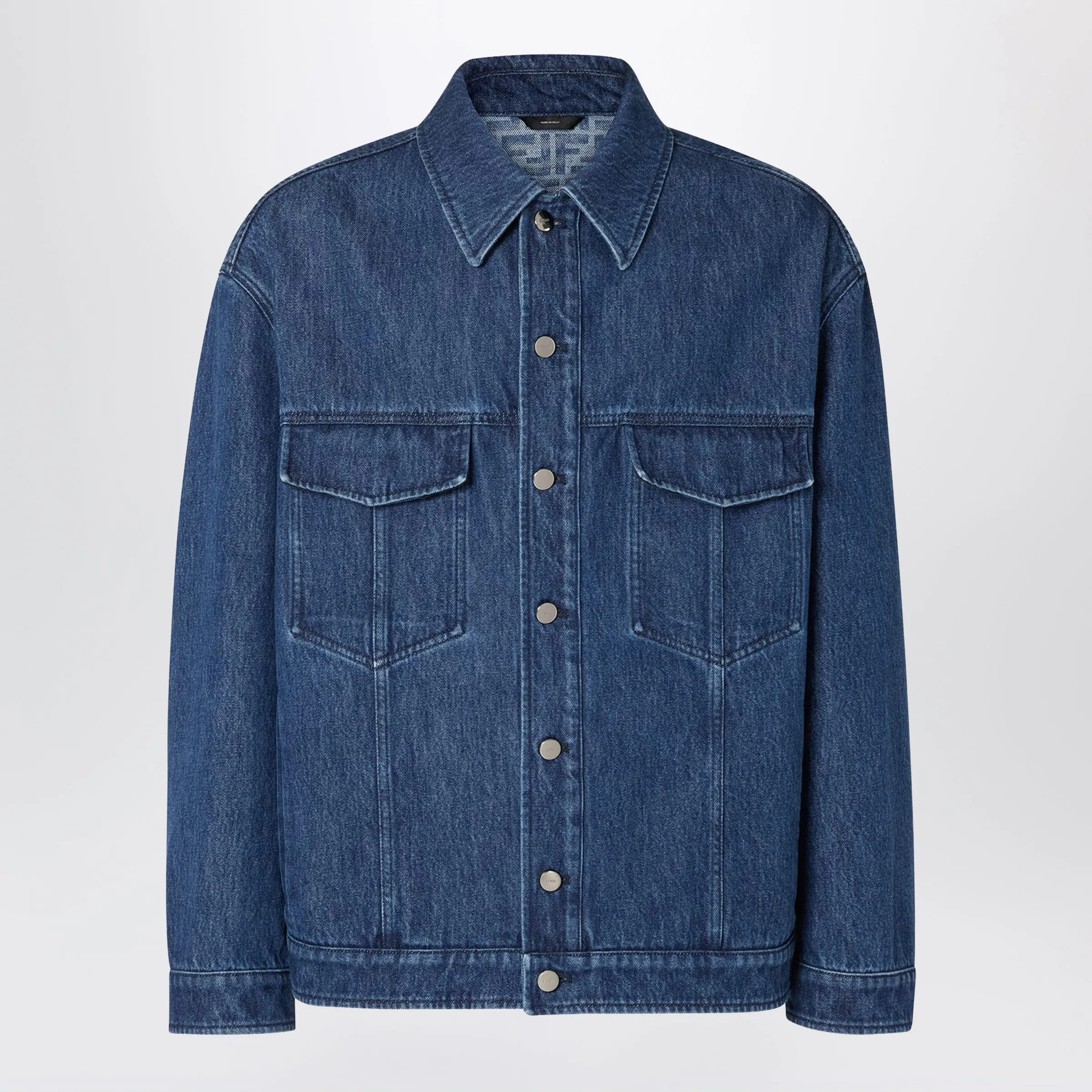 Blue Jeans Jacket sold by Wanan Luxury