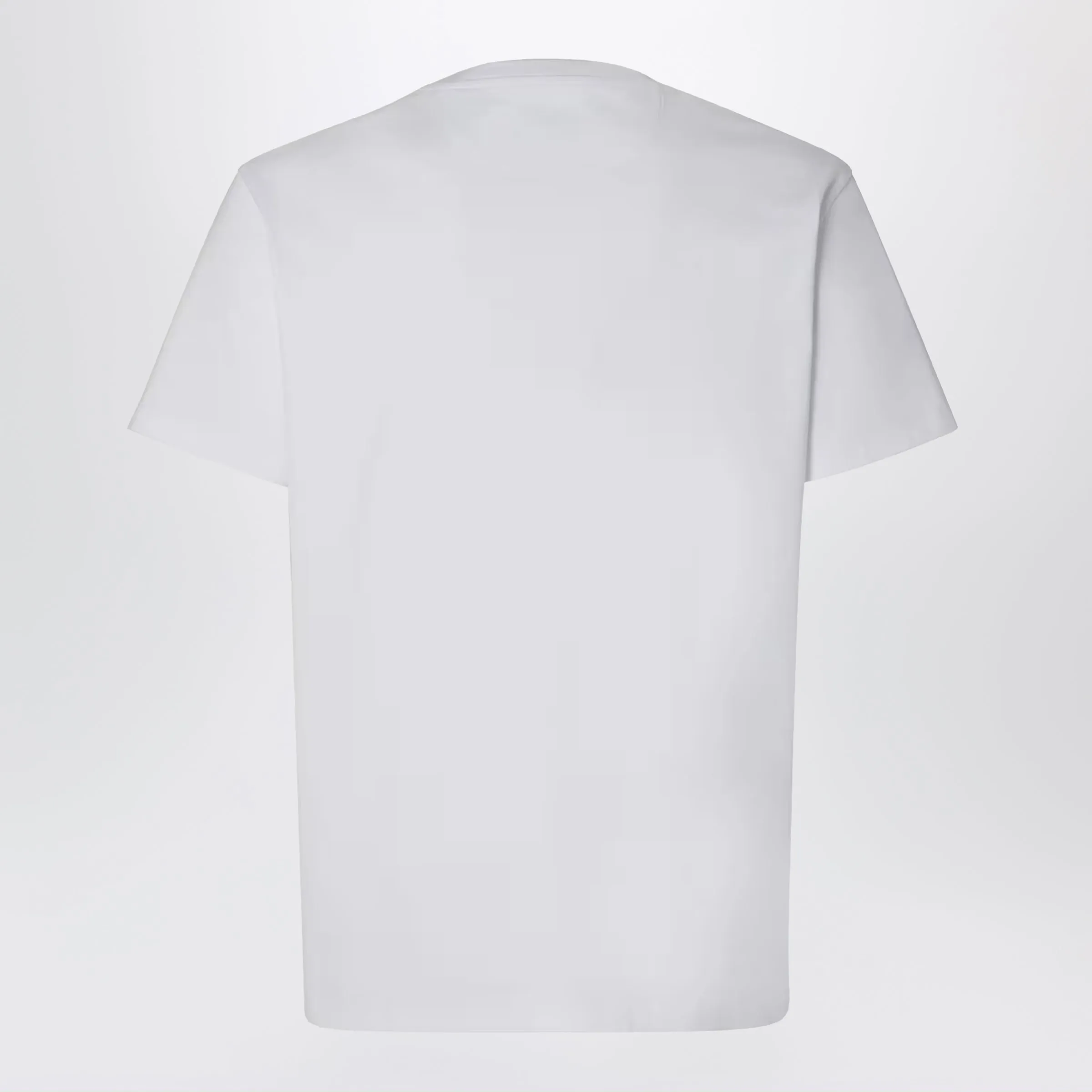 Black Cotton T-Shirt sold by Wanan Luxury product image thumbnail 2