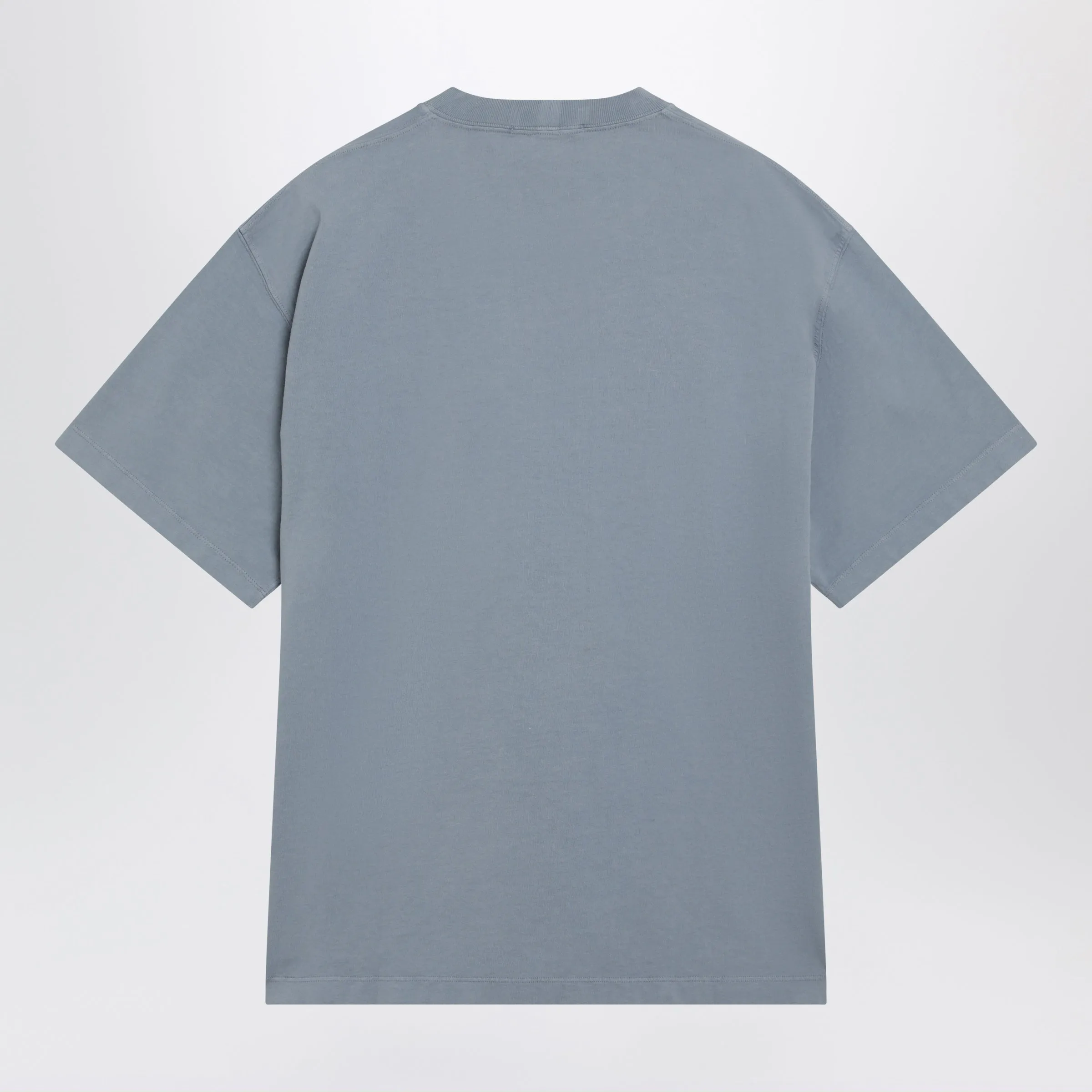 Blue T-Shirt With Compass Logo Patch sold by Wanan Luxury product image thumbnail 2